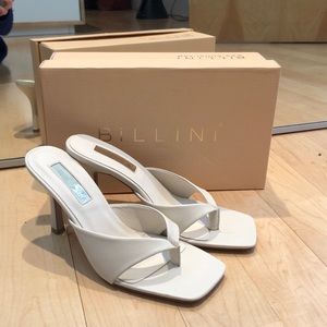 Lulus Salene bone heels